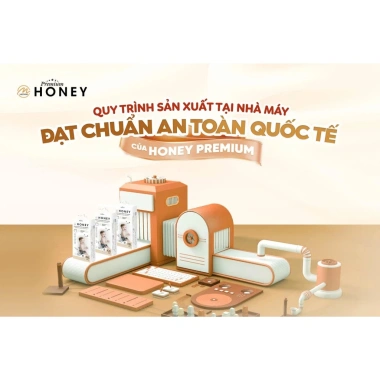 Tã dán Honey Premium cho bé - Siêu mỏng nhẹ, thấm hút tốt, 250.000đ, hàng chính hãng