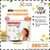 Tã dán Huggies Platinum Nature Made NB60 M58 L44 XL38 XXL26 - Giá chỉ 295k 2