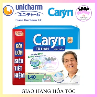 Tã dán người lớn Caryn siêu thấm size L - 10/20/40 miếng giá ưu đãi 145.000 dong 9 Tã dán người lớn Caryn siêu thấm size L - 10/20/40 miếng giá ưu đãi 145.000 dong 9