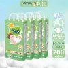 Tã dán Tushie Treats công nghệ Nhật Bản 50 miếng NB‑S‑M‑L, giữ mông bé khô thoáng