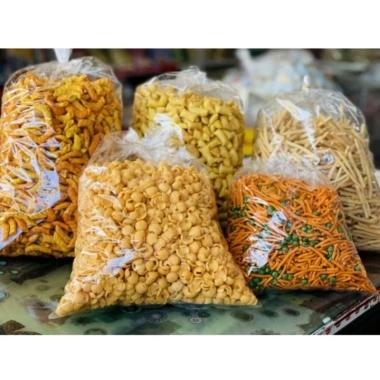 Tá lả 1kg Mix Snack vị tuổi thơ - Giá ưu đãi 50.999đ, hương vị hoài niệm