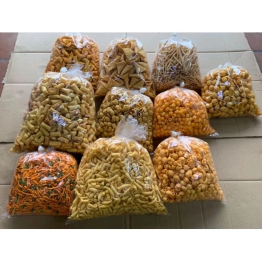 Tá lả 1kg Mix Snack vị tuổi thơ - Giá ưu đãi 50.999đ, hương vị hoài niệm 4 Tá lả 1kg Mix Snack vị tuổi thơ - Giá ưu đãi 50.999đ, hương vị hoài niệm 4