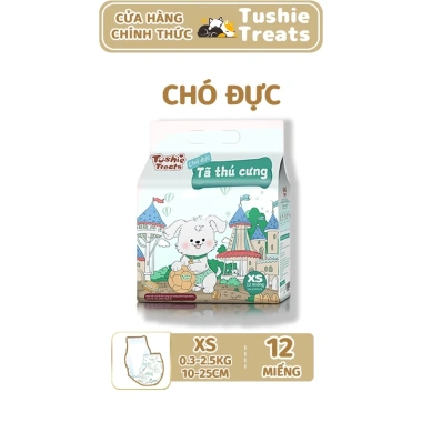 Tã lót chó đực thấm hút nhanh, khô thoáng, không ngột ngạt - Giá chỉ 35.000₫