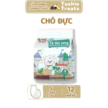 Tã lót chó đực thấm hút nhanh, khô thoáng, không ngột ngạt - Giá chỉ 35.000₫