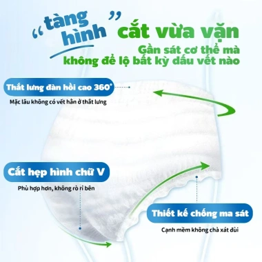 Tã Người Lớn 50/100 Miếng Thấm Hút Chống Rò Rỉ Size S-M-L-XL Giá 269.500 (trước 344.960)