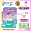 Tã quần Bobby size L 88 miếng (9-14kg) - 2 gói 758.000₫, thấm hút, bảo vệ da bé
