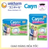 Tã Quần Caryn Mỏng Nhẹ Size XL 12-24 miếng - Siêu Thấm Hút, Giá 195k Khuyến Mãi