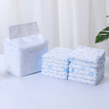 Tã quần chó dùng một lần an toàn thoáng khí, khóa nước Dry cho chó đực, Bitch, mang thai