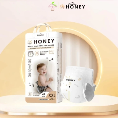 Tã quần Honey Premium - Bỉm chính hãng siêu mỏng, thấm hút tốt, giảm giá 300k