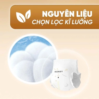 Tã quần Honey Premium - Bỉm chính hãng siêu mỏng, thấm hút tốt, giảm giá 300k 9 Tã quần Honey Premium - Bỉm chính hãng siêu mỏng, thấm hút tốt, giảm giá 300k 9