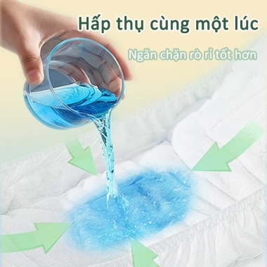 Tã Quần Tushie Treats Cao Cấp Chữ Q Tinh Dầu Sơn Trà Đệm Mây Thấm Hút 1.000ml Size M-3XL Giá Ưu Đãi 185k 6