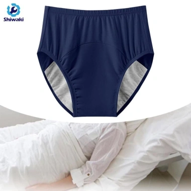 Tã vải người lớn không kiểm soát - Quần lót giặt được, tái sử dụng cho nam nữ, người cao tuổi, khuyết tật - 130.900₫ 3
