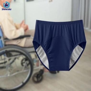 Tã vải người lớn không kiểm soát - Quần lót giặt được, tái sử dụng cho nam nữ, người cao tuổi, khuyết tật - 130.900₫ 4
