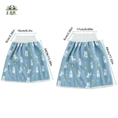 Tã Váy Chống Thấm Nước Sơ Sinh EMKK - Không Rò Rỉ, Thoải Mái Ngủ, Giá 107.136 VND 5 Tã Váy Chống Thấm Nước Sơ Sinh EMKK - Không Rò Rỉ, Thoải Mái Ngủ, Giá 107.136 VND 5