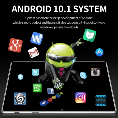 Tab 6 Pro 12GB 512GB Android 10.1 inch Wifi 5G SIM kép - Giá rẻ 1,18 triệu