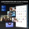 Tab 6 Pro 12GB 512GB Android 10.1 inch Wifi 5G SIM kép - Giá rẻ 1,18 triệu 5