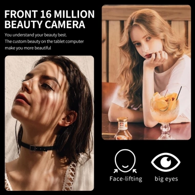Tab 6 Pro 12GB 512GB Android 10.1 inch Wifi 5G SIM kép - Giá rẻ 1,18 triệu
