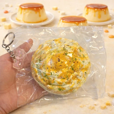 Taba Squishy Bánh Pudding Chất Kem Mềm - Silicon Thực Phẩm Monashop, Giá 150.000 VNĐ