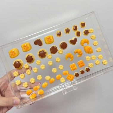 Taba Squishy Mini Pudding Siêu Mềm Siêu Dính - Đồ Chơi Thư Giãn Xả Stress Silicone An Toàn, Giá 20.600 VND