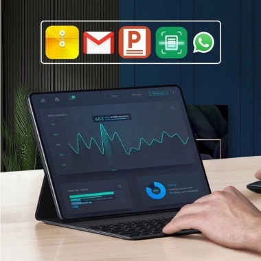 Tablet Galaxy 11.2 inch 16GB+512GB - Giá rẻ, hiệu năng mạnh, học tập & giải trí, giảm còn 1.18 triệu