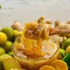 Tắc gừng mật ong đường phèn 1kg - Thơm ngon, an toàn, tốt cho sức khỏe, 120k