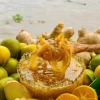 Tắc gừng mật ong đường phèn 1kg - Thơm ngon, an toàn, tốt cho sức khỏe, 120k 9