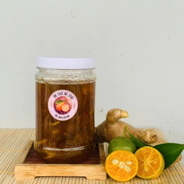 Tắc gừng mật ong đường phèn 1kg - Thơm ngon, an toàn, tốt cho sức khỏe, 120k 10