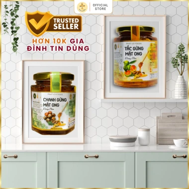 Tắc Gừng Mật Ong Đường Phèn Phat Loi Foods - Tặng Ly Thủy Tinh - 200g/350g/650g - Giá ưu đãi 139k 8