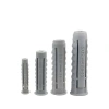 Tắc Kê Nở Nhựa 4 Chiều Xám 6-12mm - Bắt vít, khoan siêu cứng, nội địa Trung 2