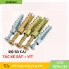 Tắc kê sắt chịu lực cao, chống bung rơi, bám chắc tường gạch, gỗ, bê tông - Giá 36.000₫