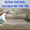 Tác nhân làm sạch ghế sofa 500ml - Dung dịch tẩy da, nỉ, vải, giảm 23% chỉ 79.800₫ 3