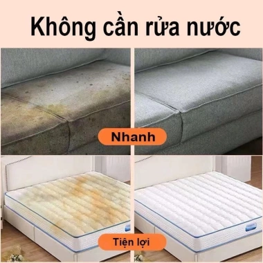 Tác nhân làm sạch ghế sofa 500ml - Dung dịch tẩy da, nỉ, vải, giảm 23% chỉ 79.800₫ 4