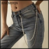 Tắc Nhiệm Dây Lưng Nữ Ngọc Trai Đính Hạt Hình Chữ U Hip Hop Rock - Phụ Kiện Quần Jean Giá 67.100₫ 3