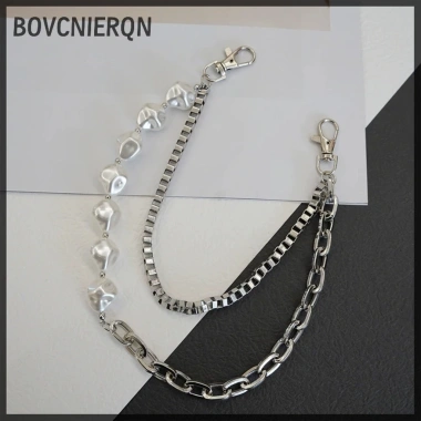 Tắc Nhiệm Dây Lưng Nữ Ngọc Trai Đính Hạt Hình Chữ U Hip Hop Rock - Phụ Kiện Quần Jean Giá 67.100₫ 4 Tắc Nhiệm Dây Lưng Nữ Ngọc Trai Đính Hạt Hình Chữ U Hip Hop Rock - Phụ Kiện Quần Jean Giá 67.100₫ 4