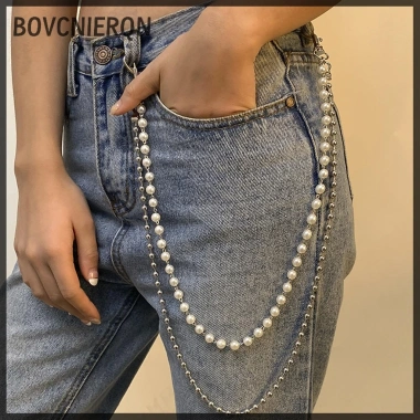 Tắc Nhiệm Dây Lưng Nữ Ngọc Trai Đính Hạt Hình Chữ U Hip Hop Rock - Phụ Kiện Quần Jean Giá 67.100₫ 10 Tắc Nhiệm Dây Lưng Nữ Ngọc Trai Đính Hạt Hình Chữ U Hip Hop Rock - Phụ Kiện Quần Jean Giá 67.100₫ 10
