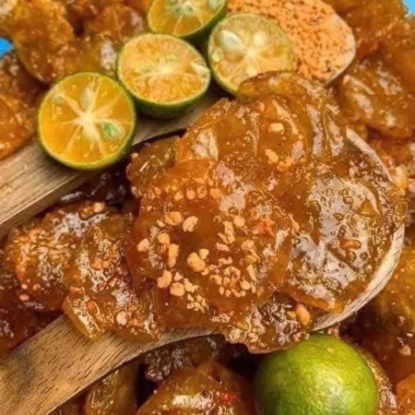 Tắc Rim 1kg Mật Ong Muối Ớt, Không Muối Ớt, Gừng - Kho sỉ ăn vặt Iyesfood 73.000