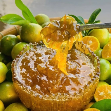 Tắc xí muội mật ong đường phèn nhà làm đặc sệt không chất bảo quản 1kg 68.999₫