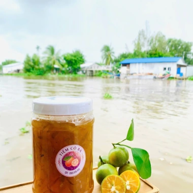 Tắc xí muội mật ong đường phèn nhà làm đặc sệt không chất bảo quản 1kg 68.999₫