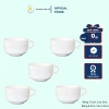 Tách Cafe Ohio 6.5-8.5, Tách Trà Trắng Sứ Cao Cấp Bền Đẹp - Giá 24.000đ Mta-Mart2 2