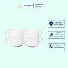 Tách Cafe Ohio 6.5-8.5, Tách Trà Trắng Sứ Cao Cấp Bền Đẹp - Giá 24.000đ Mta-Mart2 6