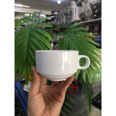 Tách Cafe Ohio 6.5-8.5, Tách Trà Trắng Sứ Cao Cấp Bền Đẹp - Giá 24.000đ Mta-Mart2