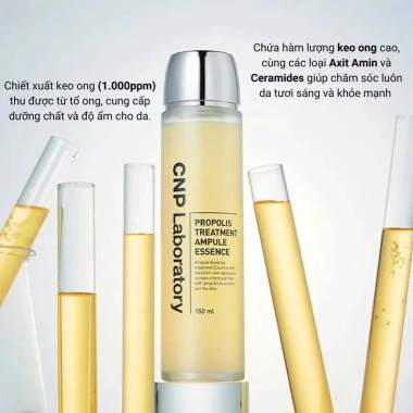 TÁCH SET Toner Keo Ong CNP Propolis Ampule Essence 100ml Phục Hồi Cấp Ẩm 4 TÁCH SET Toner Keo Ong CNP Propolis Ampule Essence 100ml Phục Hồi Cấp Ẩm 4
