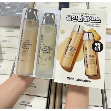 TÁCH SET Toner Keo Ong CNP Propolis Ampule Essence 100ml Phục Hồi Cấp Ẩm 5 TÁCH SET Toner Keo Ong CNP Propolis Ampule Essence 100ml Phục Hồi Cấp Ẩm 5