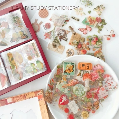 Tách Sticker 10 tấm + Hộp 100 tấm Cô Gái Gấu Thỏ Dễ Thương Trang Trí Sổ Tay Giá 20,000 VND 3 Tách Sticker 10 tấm + Hộp 100 tấm Cô Gái Gấu Thỏ Dễ Thương Trang Trí Sổ Tay Giá 20,000 VND 3
