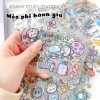 Tách Sticker 10 tấm + Hộp 100 tấm Cô Gái Gấu Thỏ Dễ Thương Trang Trí Sổ Tay Giá 20,000 VND 5