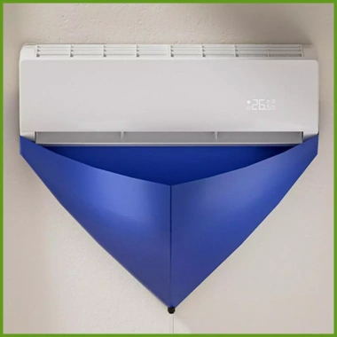 Tách Túi Vệ Sinh Ống Nước Gia Đình, Chia Túi Khăn HVAC Treo Tường greiwe2vn 4