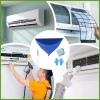 Tách Túi Vệ Sinh Ống Nước Gia Đình, Chia Túi Khăn HVAC Treo Tường greiwe2vn 6