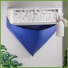 Tách Túi Vệ Sinh Ống Nước Gia Đình, Chia Túi Khăn HVAC Treo Tường greiwe2vn 7