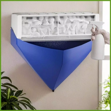 Tách Túi Vệ Sinh Ống Nước Gia Đình, Chia Túi Khăn HVAC Treo Tường greiwe2vn 9