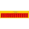 Tag đỏ Tết 1‑2 chữ thư pháp 5x7cm kèm dây đỏ, treo cây mai, đào - 60.000₫ 5